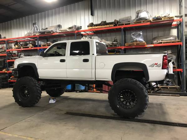 Silverado Mud Truck for Sale - (FL)